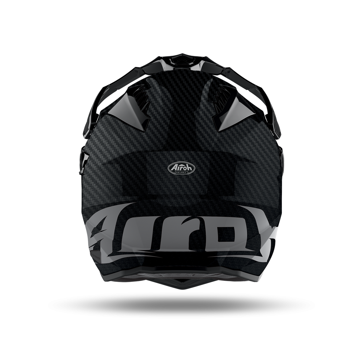 Helmet Commander Carbon Gloss